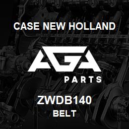 ZWDB140 CNH Industrial BELT | AGA Parts