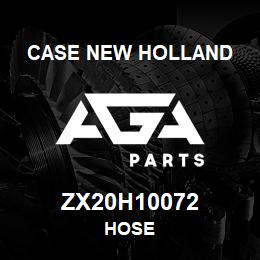 ZX20H10072 CNH Industrial HOSE | AGA Parts