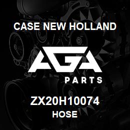 ZX20H10074 CNH Industrial HOSE | AGA Parts