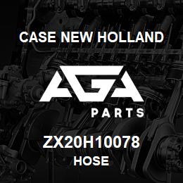 ZX20H10078 CNH Industrial HOSE | AGA Parts