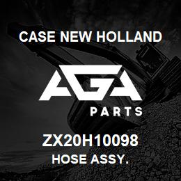 ZX20H10098 CNH Industrial HOSE ASSY. | AGA Parts