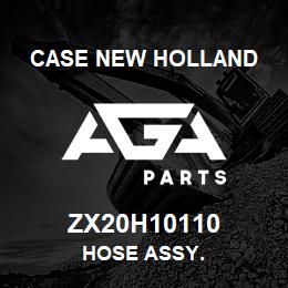 ZX20H10110 CNH Industrial HOSE ASSY. | AGA Parts