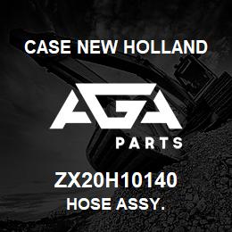 ZX20H10140 CNH Industrial HOSE ASSY. | AGA Parts