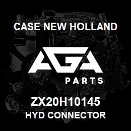 ZX20H10145 CNH Industrial HYD CONNECTOR | AGA Parts