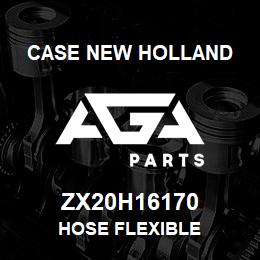 ZX20H16170 CNH Industrial HOSE FLEXIBLE | AGA Parts