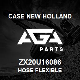 ZX20U16086 CNH Industrial HOSE FLEXIBLE | AGA Parts