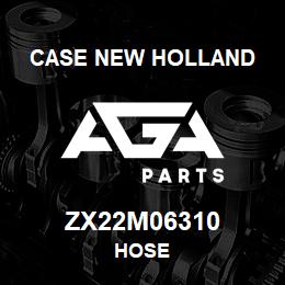 ZX22M06310 CNH Industrial HOSE | AGA Parts