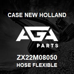 ZX22M08050 CNH Industrial HOSE FLEXIBLE | AGA Parts