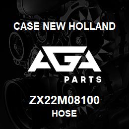 ZX22M08100 CNH Industrial HOSE | AGA Parts