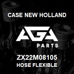 ZX22M08105 CNH Industrial HOSE FLEXIBLE | AGA Parts