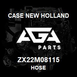 ZX22M08115 CNH Industrial HOSE | AGA Parts