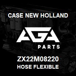 ZX22M08220 CNH Industrial HOSE FLEXIBLE | AGA Parts