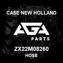 ZX22M08260 CNH Industrial HOSE | AGA Parts