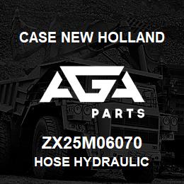 ZX25M06070 CNH Industrial HOSE HYDRAULIC | AGA Parts