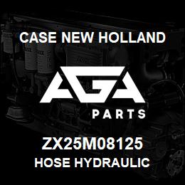 ZX25M08125 CNH Industrial HOSE HYDRAULIC | AGA Parts