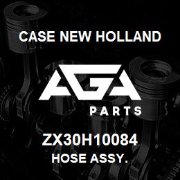 ZX30H10084 CNH Industrial HOSE ASSY. | AGA Parts