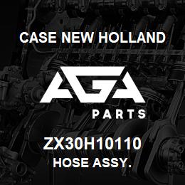 ZX30H10110 CNH Industrial HOSE ASSY. | AGA Parts