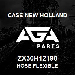 ZX30H12190 CNH Industrial HOSE FLEXIBLE | AGA Parts