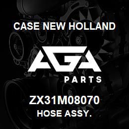 ZX31M08070 CNH Industrial HOSE ASSY. | AGA Parts