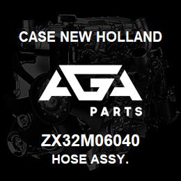 ZX32M06040 CNH Industrial HOSE ASSY. | AGA Parts