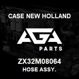 ZX32M08064 CNH Industrial HOSE ASSY. | AGA Parts