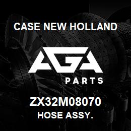 ZX32M08070 CNH Industrial HOSE ASSY. | AGA Parts