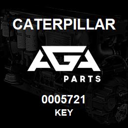 0005721 Caterpillar KEY | AGA Parts