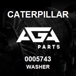 0005743 Caterpillar WASHER | AGA Parts