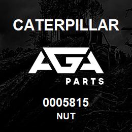 0005815 Caterpillar NUT | AGA Parts