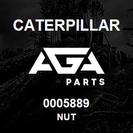 0005889 Caterpillar NUT | AGA Parts