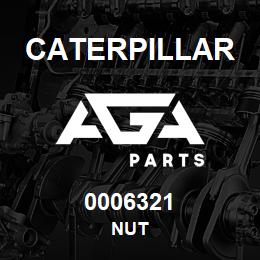 0006321 Caterpillar NUT | AGA Parts