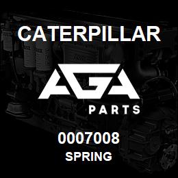 0007008 Caterpillar SPRING | AGA Parts