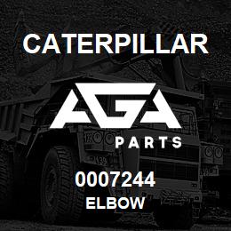 0007244 Caterpillar ELBOW | AGA Parts