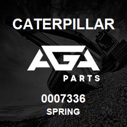 0007336 Caterpillar SPRING | AGA Parts