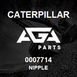 0007714 Caterpillar NIPPLE | AGA Parts