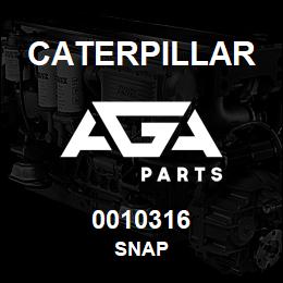 0010316 Caterpillar SNAP | AGA Parts