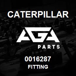 0016287 Caterpillar FITTING | AGA Parts
