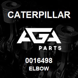0016498 Caterpillar ELBOW | AGA Parts