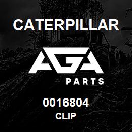 0016804 Caterpillar CLIP | AGA Parts