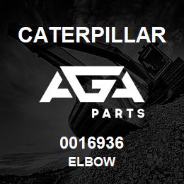 0016936 Caterpillar ELBOW | AGA Parts