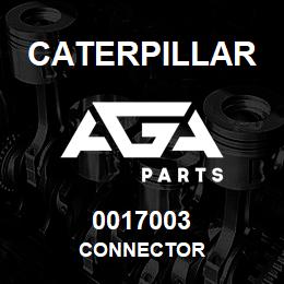 0017003 Caterpillar CONNECTOR | AGA Parts