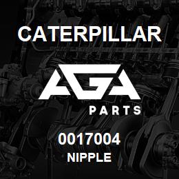 0017004 Caterpillar NIPPLE | AGA Parts