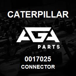 0017025 Caterpillar CONNECTOR | AGA Parts