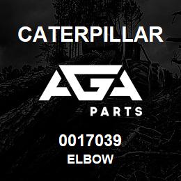 0017039 Caterpillar ELBOW | AGA Parts
