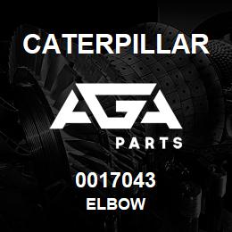 0017043 Caterpillar ELBOW | AGA Parts
