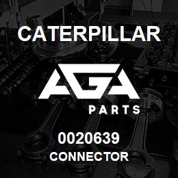 0020639 Caterpillar CONNECTOR | AGA Parts