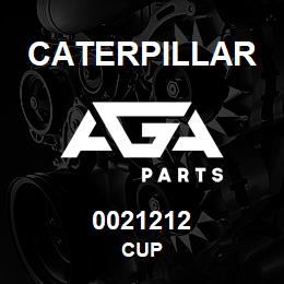 0021212 Caterpillar CUP | AGA Parts