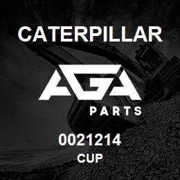 0021214 Caterpillar CUP | AGA Parts