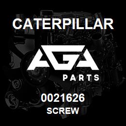 0021626 Caterpillar SCREW | AGA Parts
