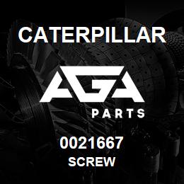 0021667 Caterpillar SCREW | AGA Parts